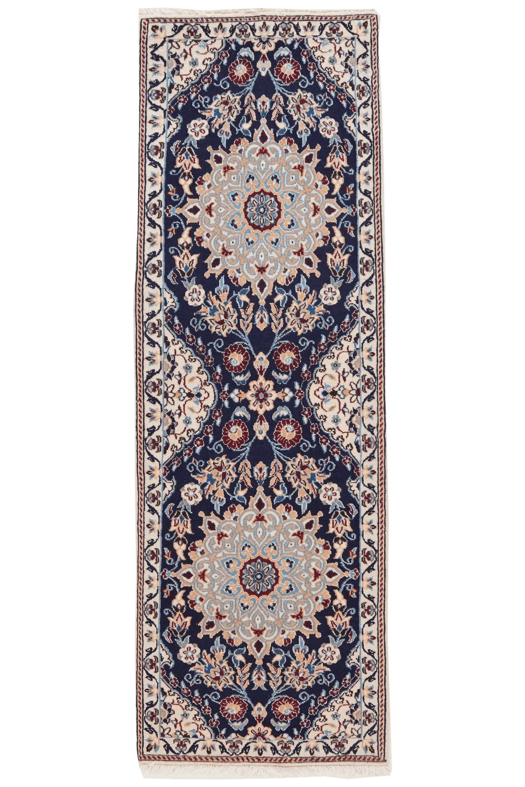 Orientteppich Nain 9La 147x48cm