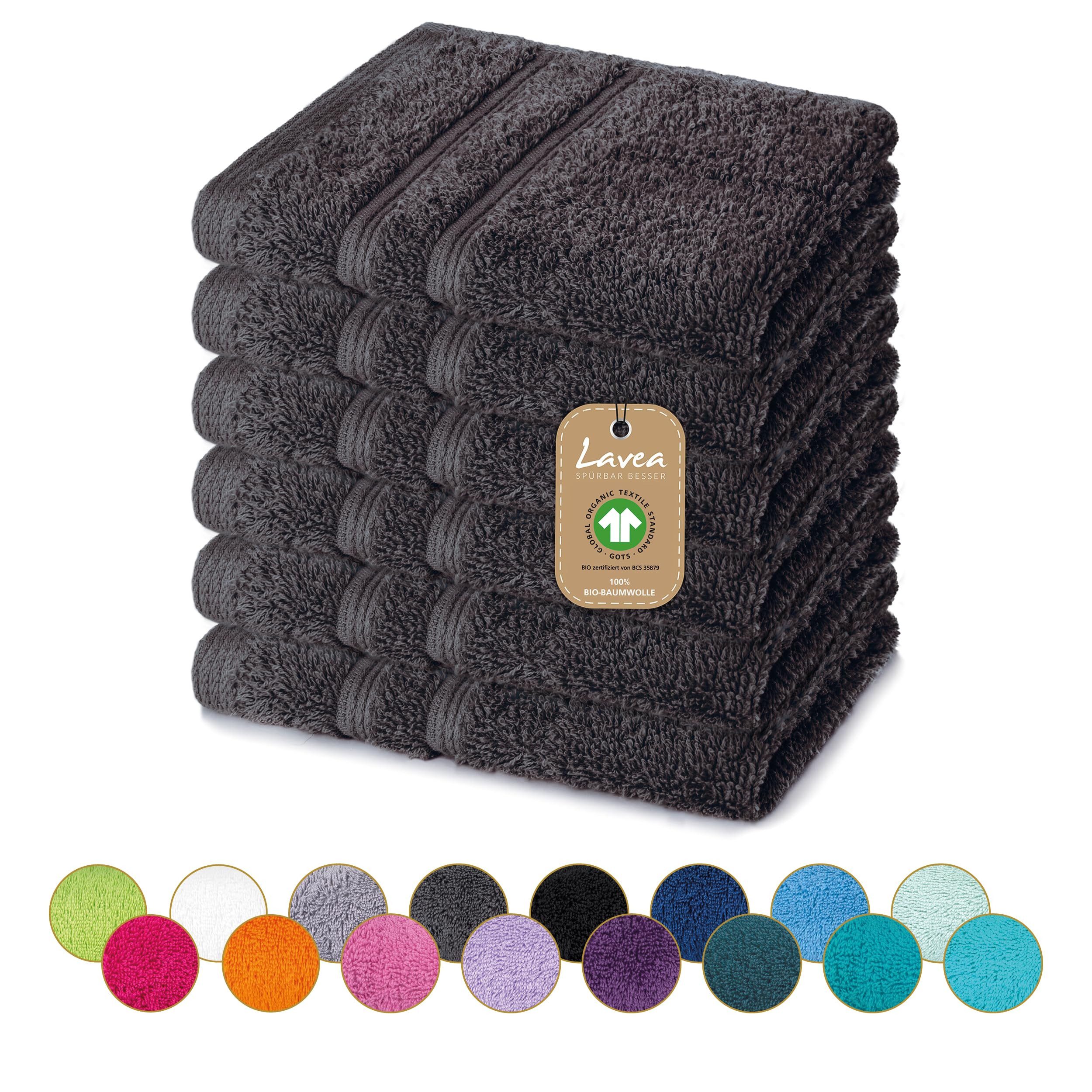 Lavea Handtuch Set Bio-Baumwoll Serie Bali, günstig online kaufen