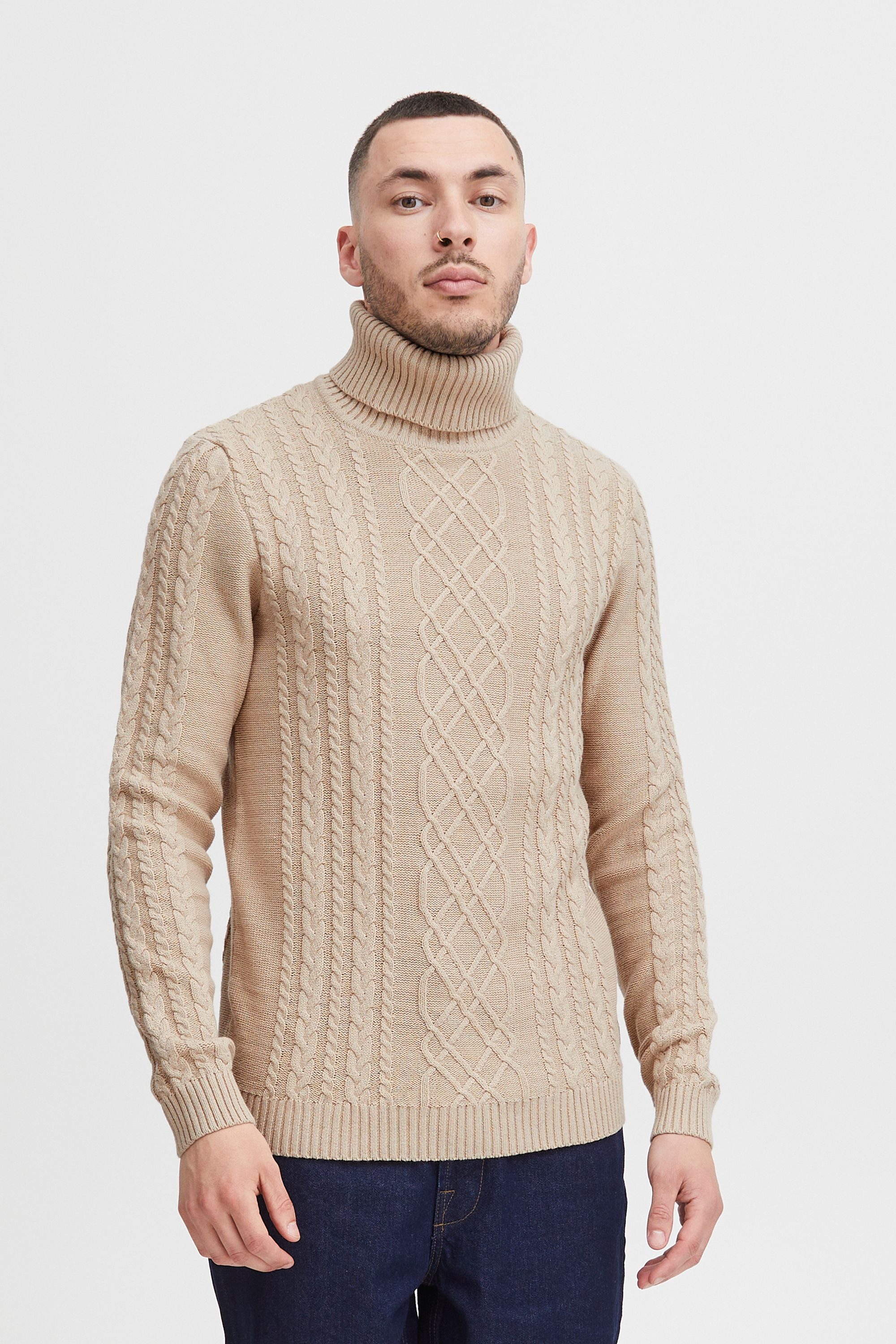 11 Project Rollkragenpullover PRJamelio Modischer Pullover