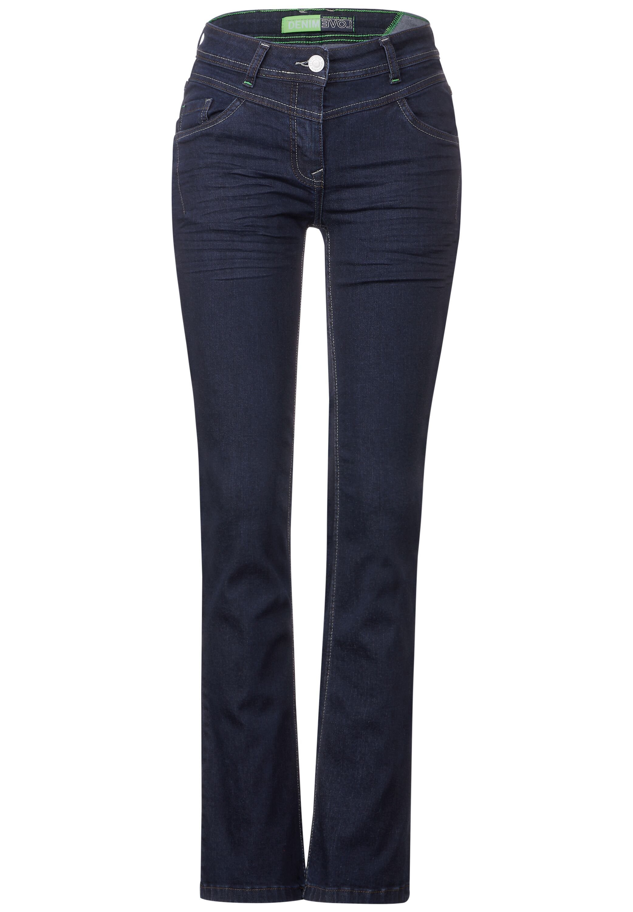 Waist Cecil Bootcut-Jeans Middle