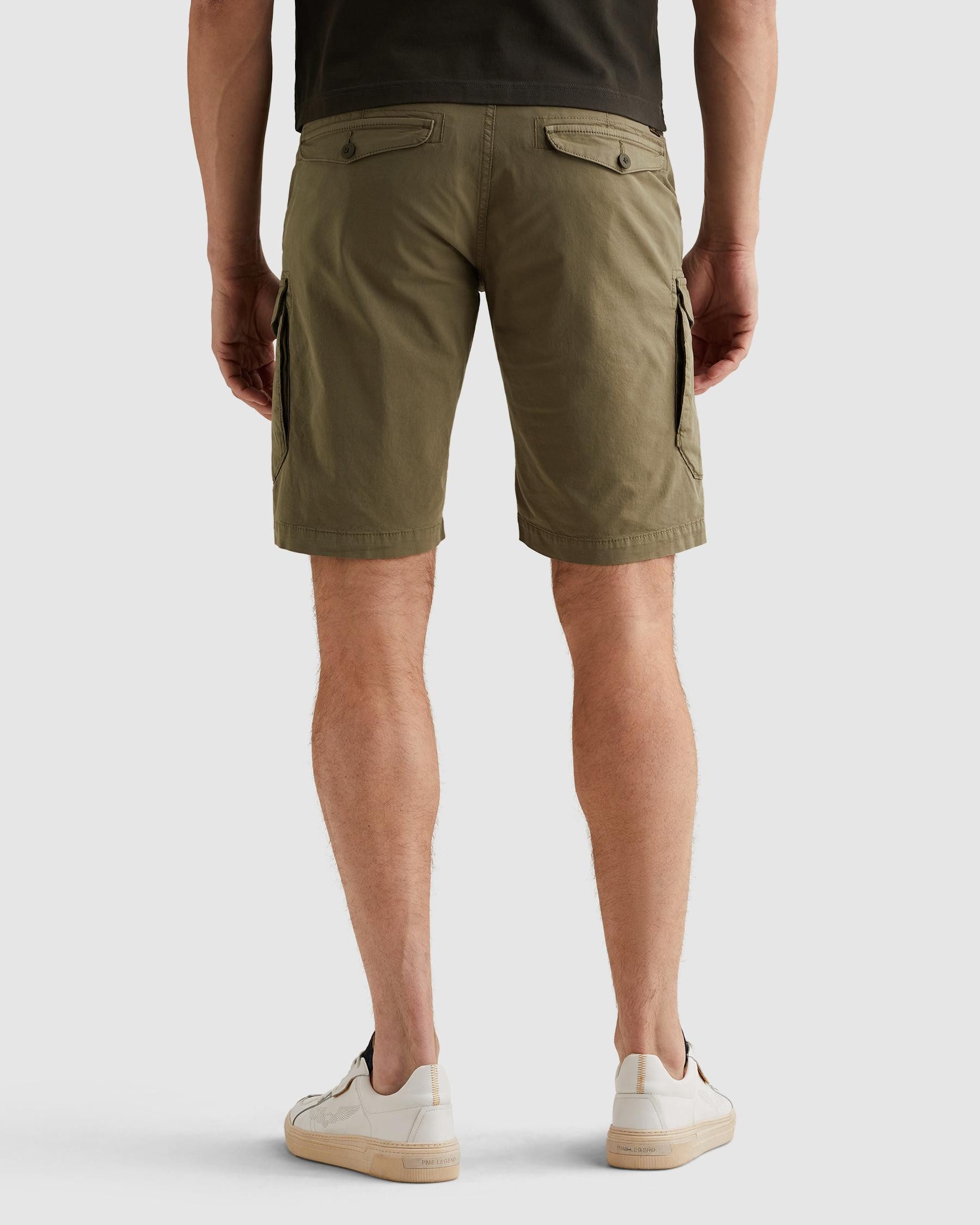 PME LEGEND Cargoshorts aus elastischer Baumwollmischung