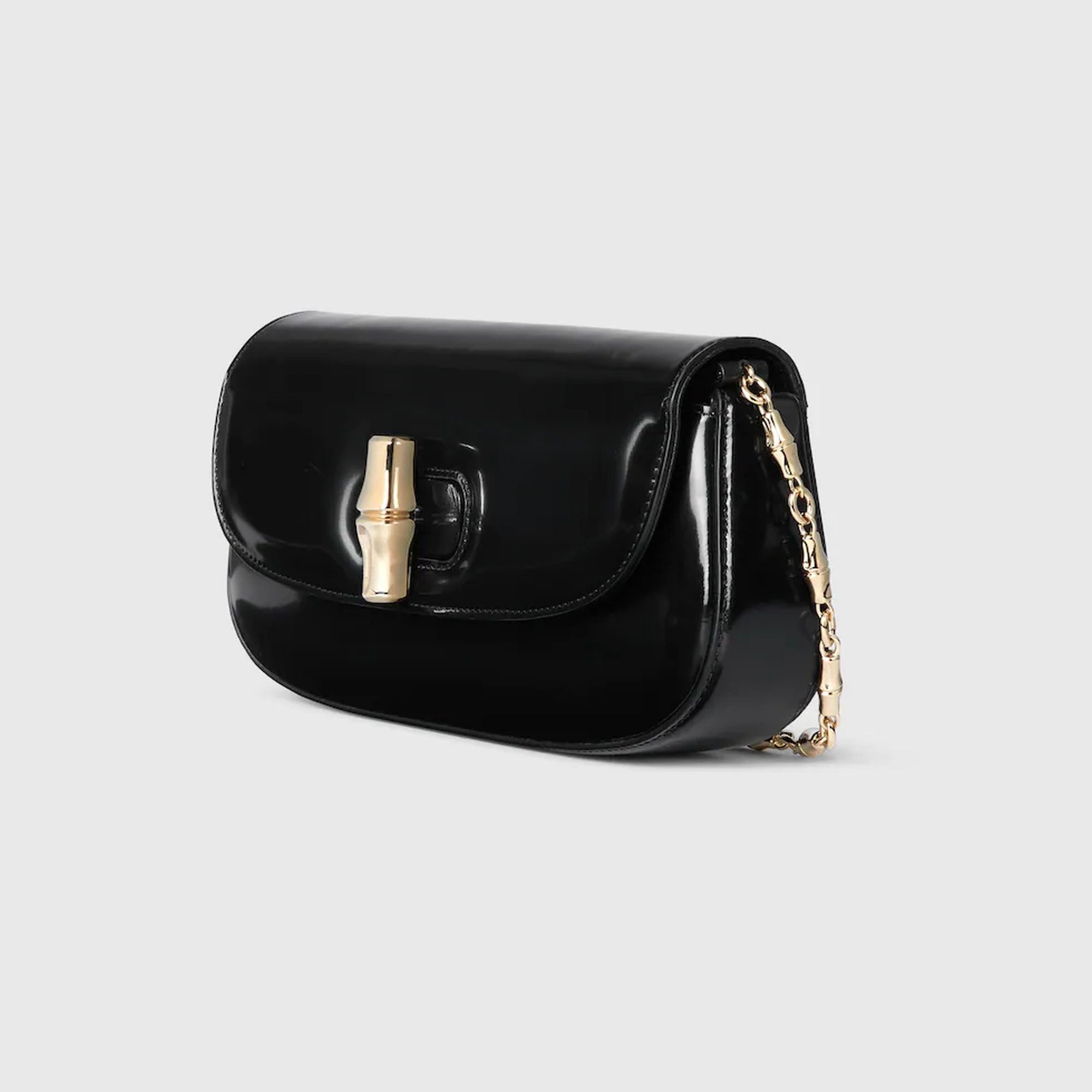 GUCCI Schultertasche Bamboo Night Clutch