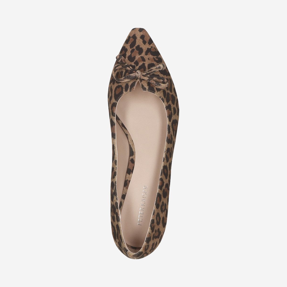 Peter Kaiser Peter Kaiser 72241 458, Pumps, Braun, Leo-Look, Damen Pumps