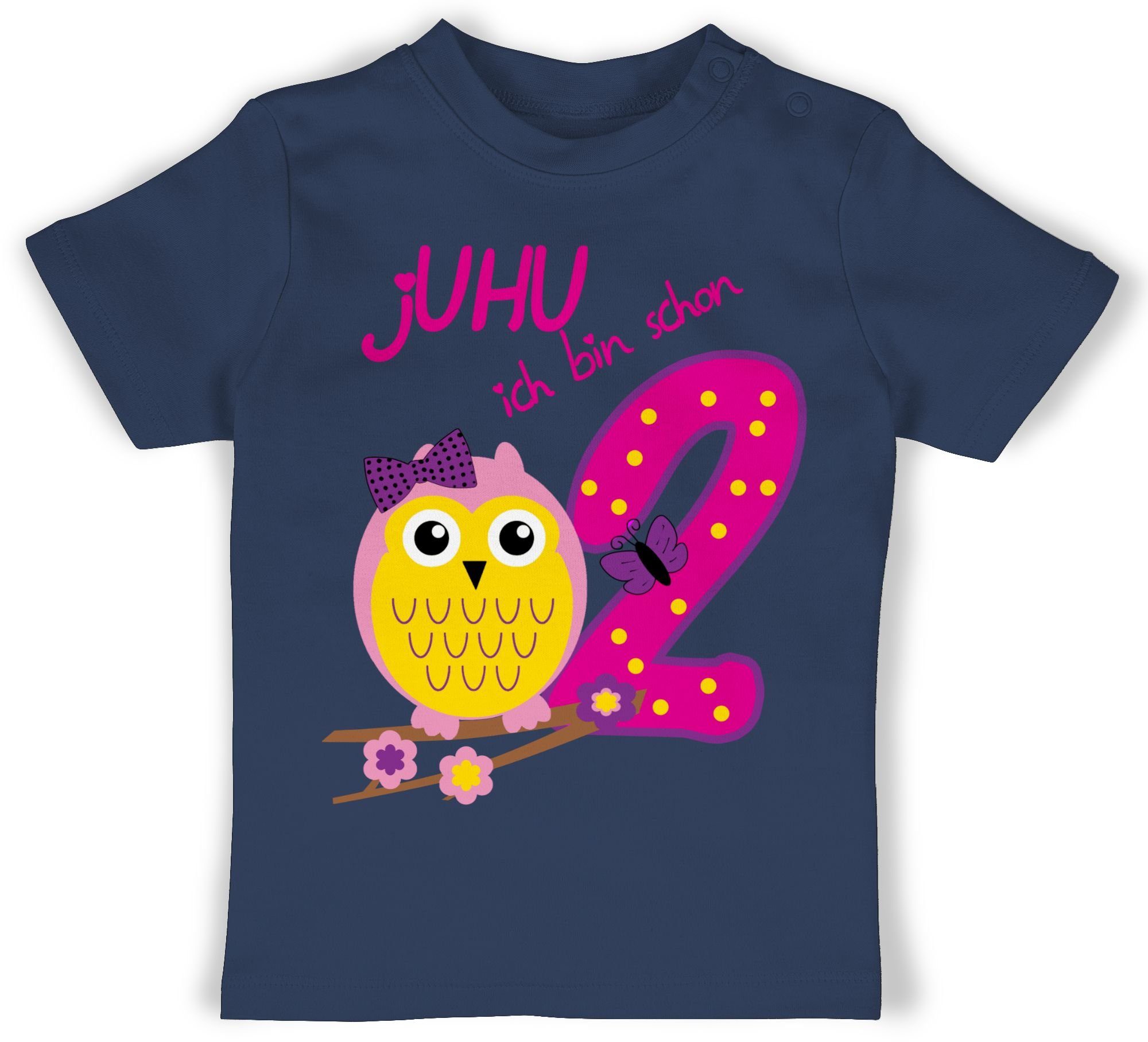 T-Shirt jUHU ich bin schon zwei