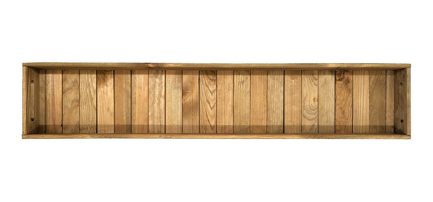 Spetebo Kerzentablett XXL Holz Dekotablett - 95 x 18 cm (Set, 1 St., 1 Tabl günstig online kaufen