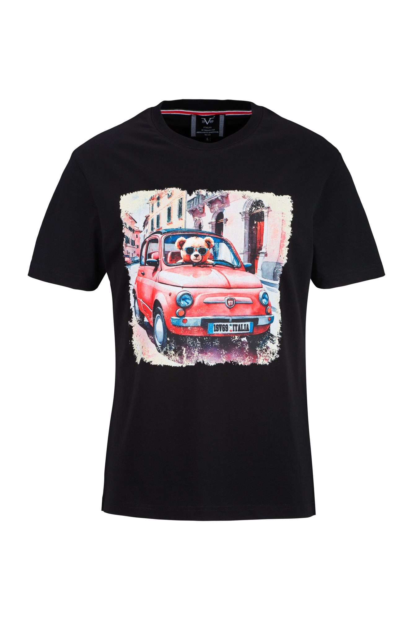 19V69 ITALIA T-Shirt RAFAEL 500 mit günstig online kaufen