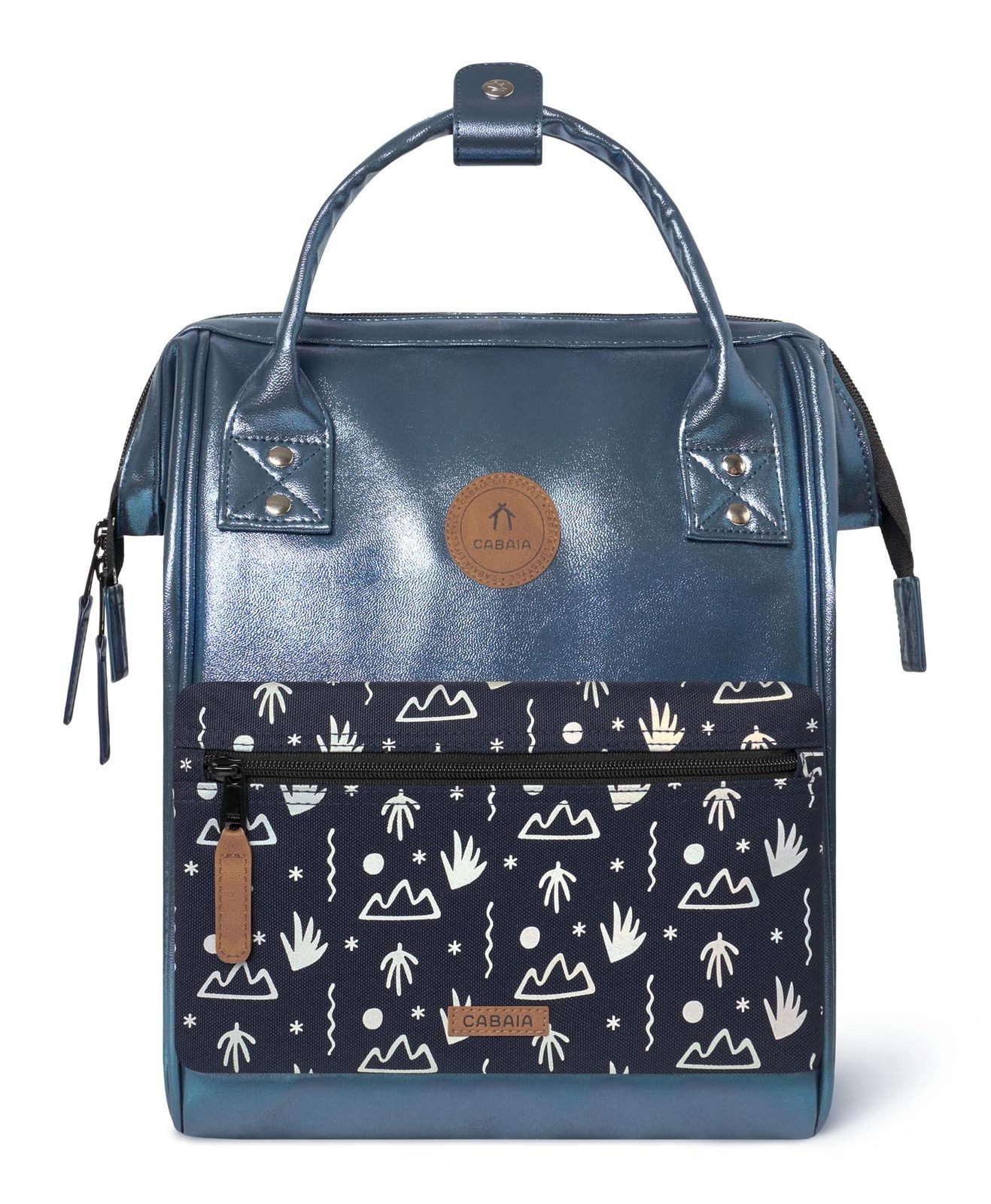 CABAIA Rucksack Iridescent Backpack (Set, 3-tlg) günstig online kaufen