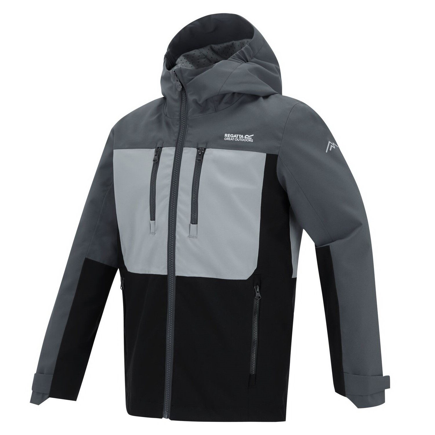 Regatta Regenjacke Outdoorjacke Kinder Wasserdicht mit versiegelten Nähten