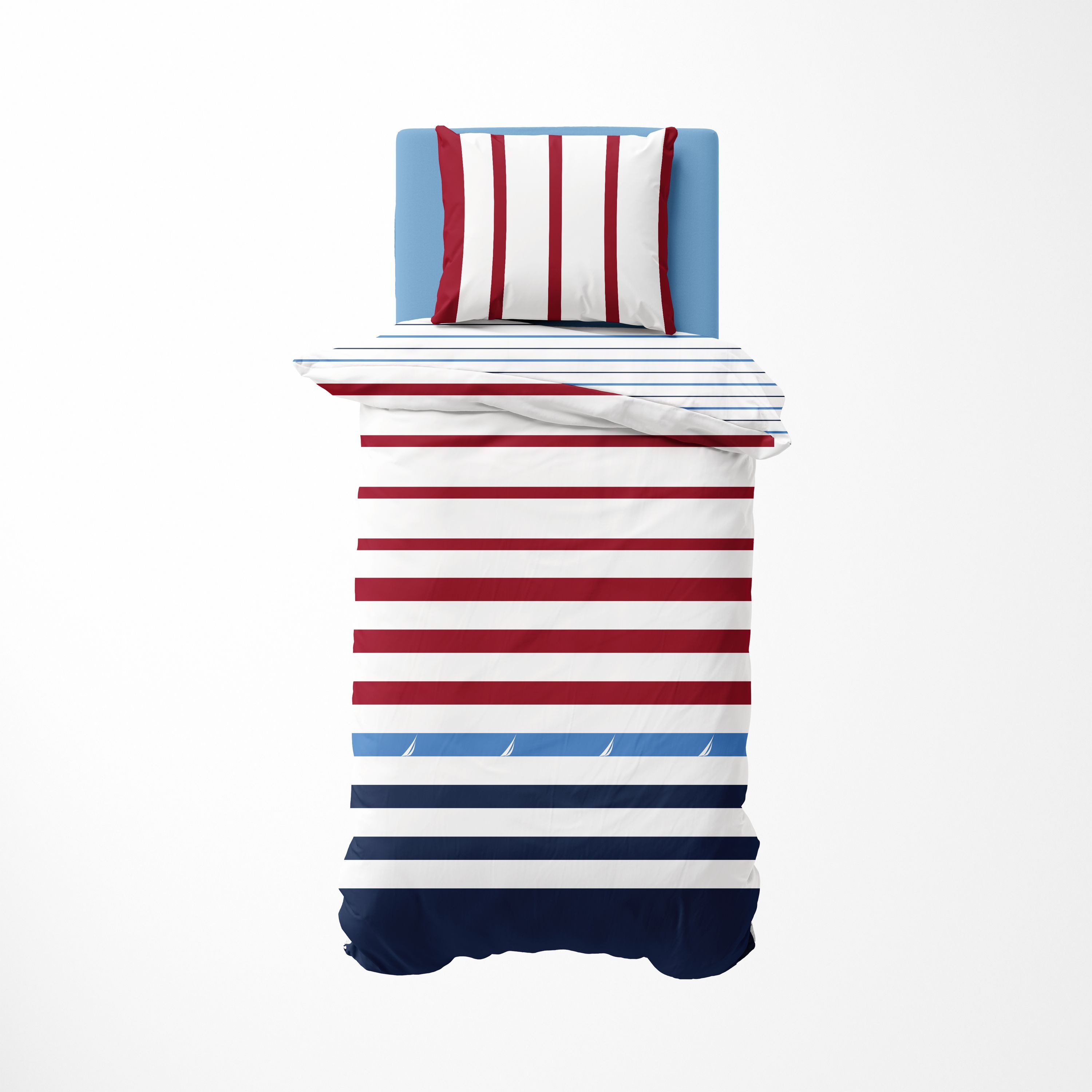 NAUTICA HOME Bettwäsche Nautica, Renforcé, 2 günstig online kaufen