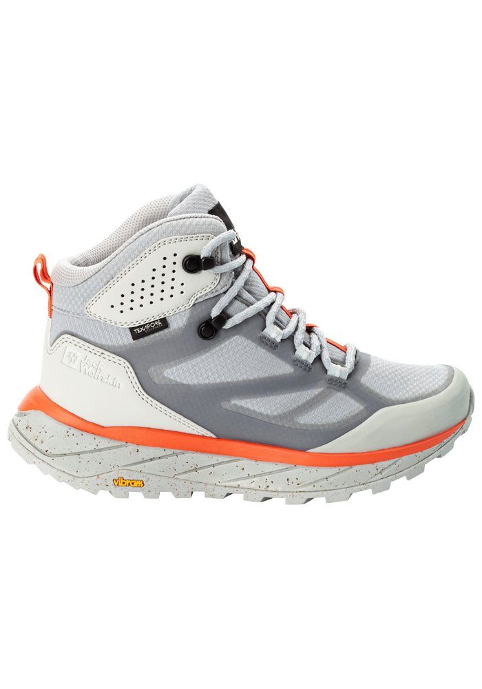 silver-grey TERRAVENTURE MID TEXAPORE Wagenschuh Wolfskin W Jack