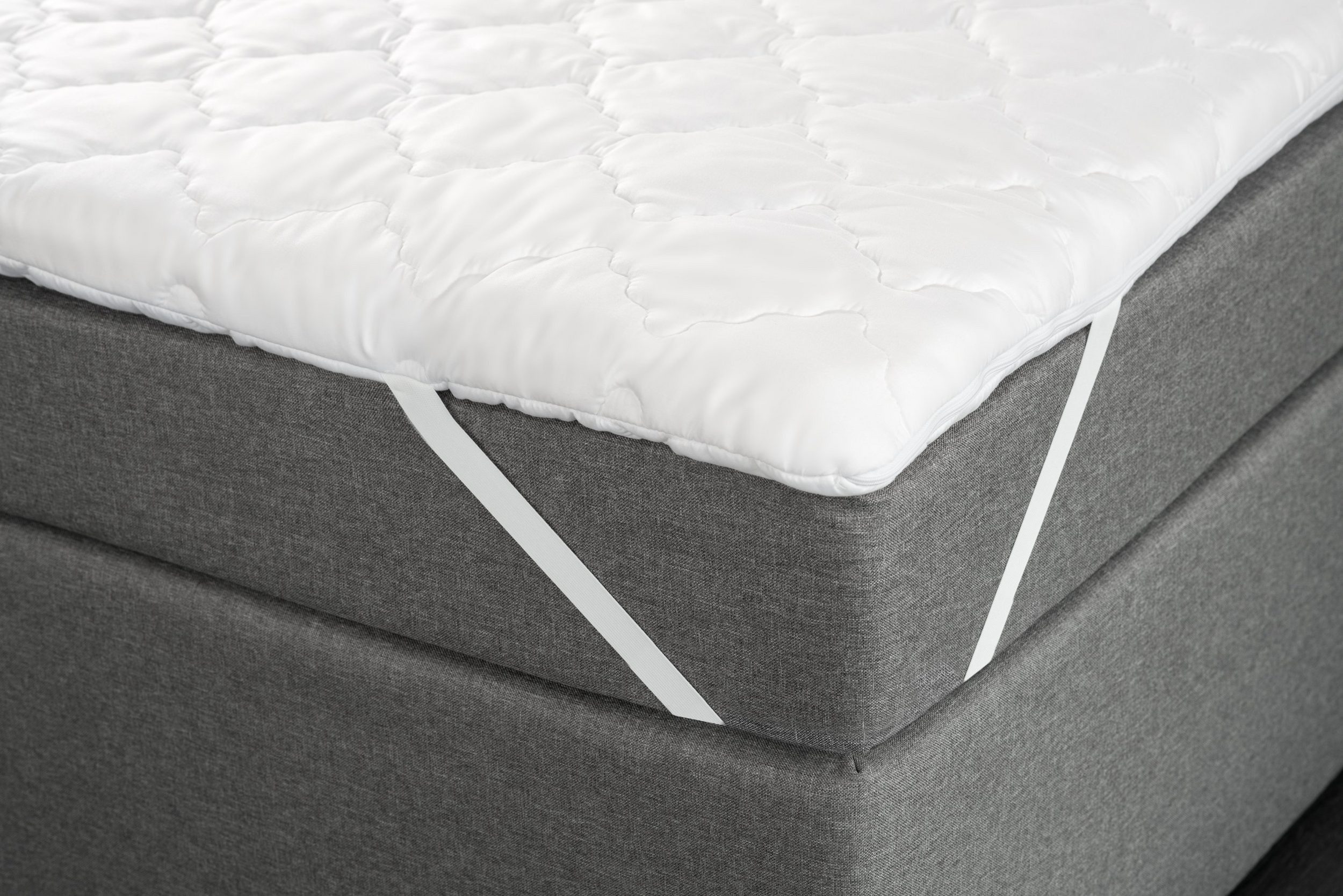 Badenia Trendline, Topper Badenia Trendline® Topper Senso, 5 cm hoch, Komfortschaum, mit angenehmer Noppenstruktur und empfehlenswert für Boxspringbetten