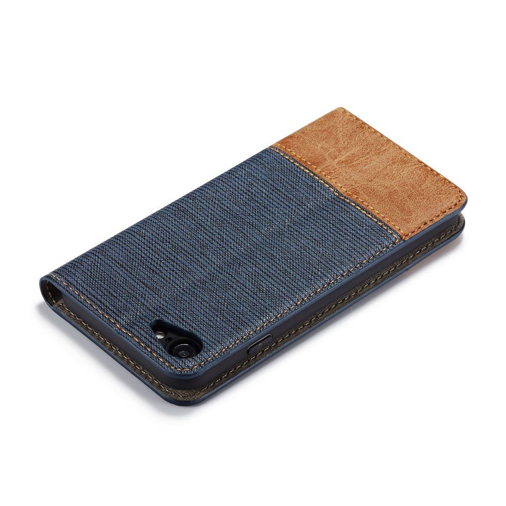 FITSU Handyhülle Handytasche für iPhone SE 2020 Hülle 4,7 Zoll, Handyhülle für iPhone SE 2020 Schutzhülle, Flip Case mit Kartenfach – Bild 5 von 5
