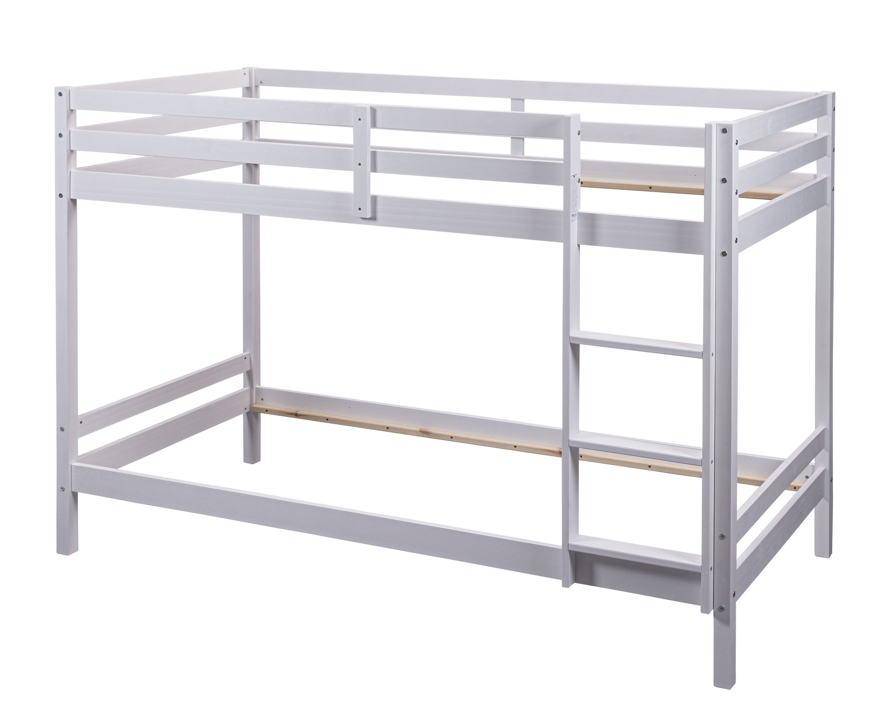 freiraum Etagenbett Small Cloud, in Weiß - 96x150x207 (BxHxT)