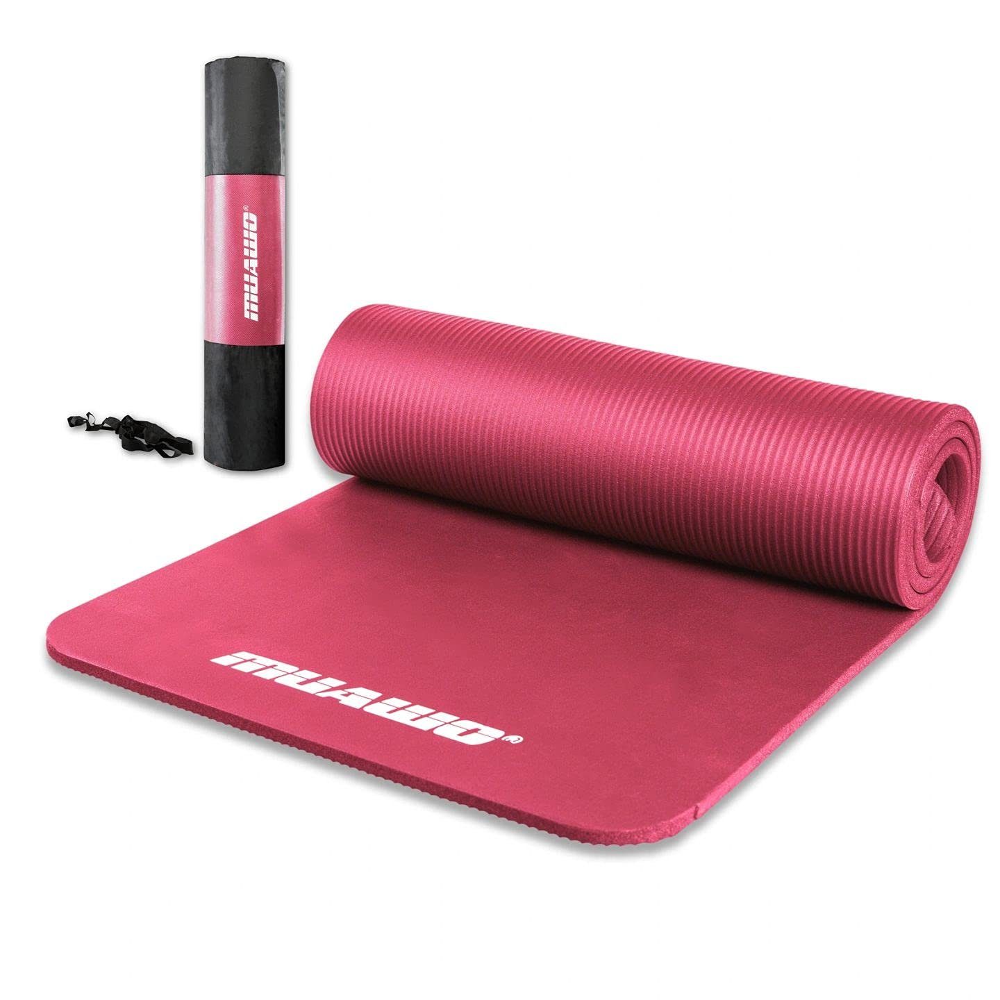Fitnessmatte, Yogamatte, Sportmatte und Gymnastikmatte