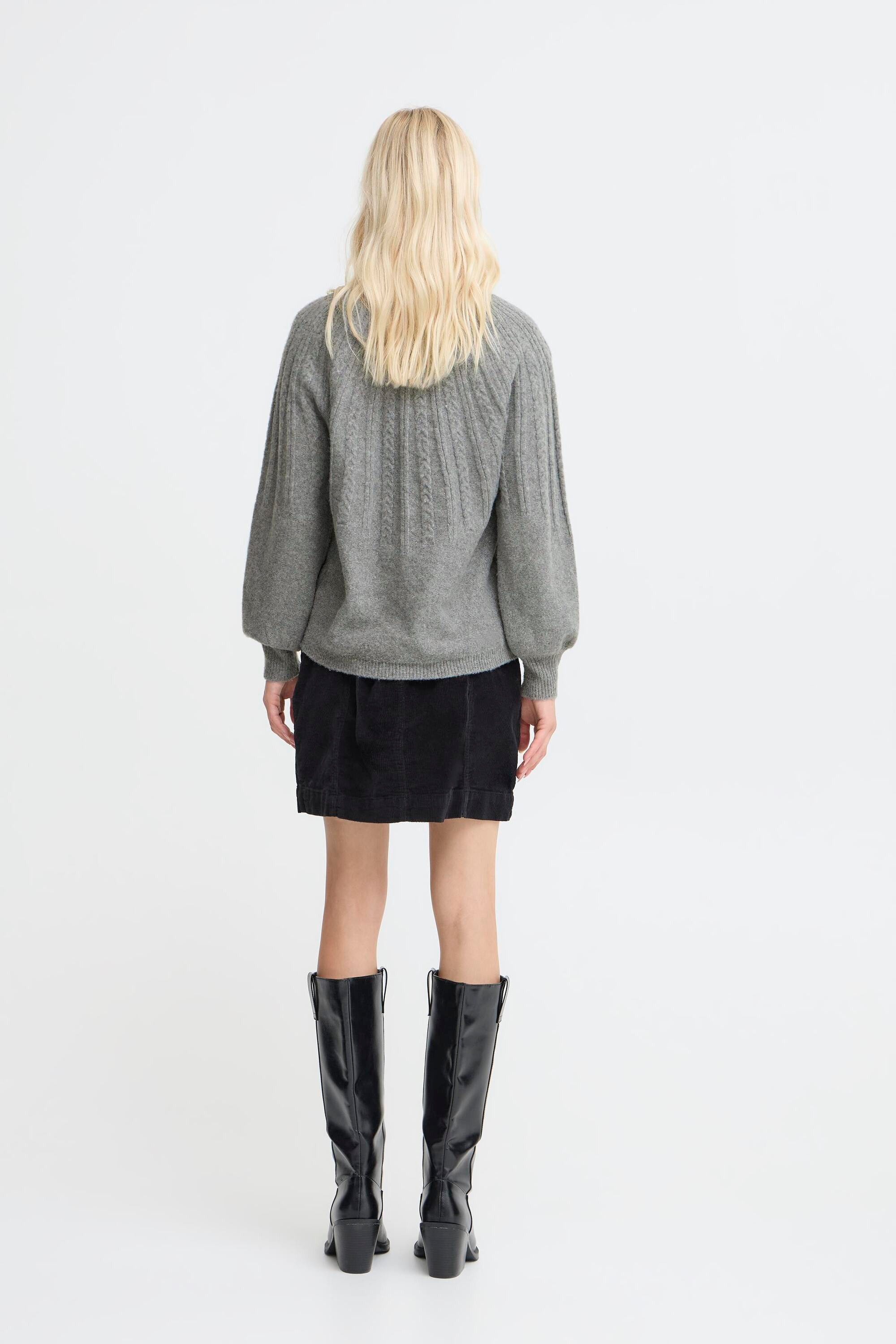b.young Strickpullover Langarm BYMAGGE
