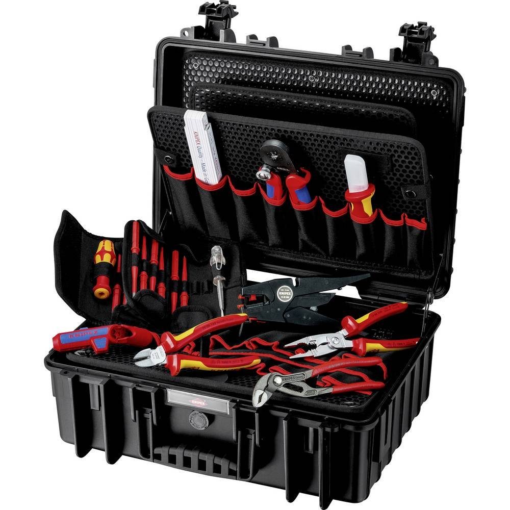 Knipex Werkzeugkoffer Werkzeugkoffer "Robust23″ Elektro