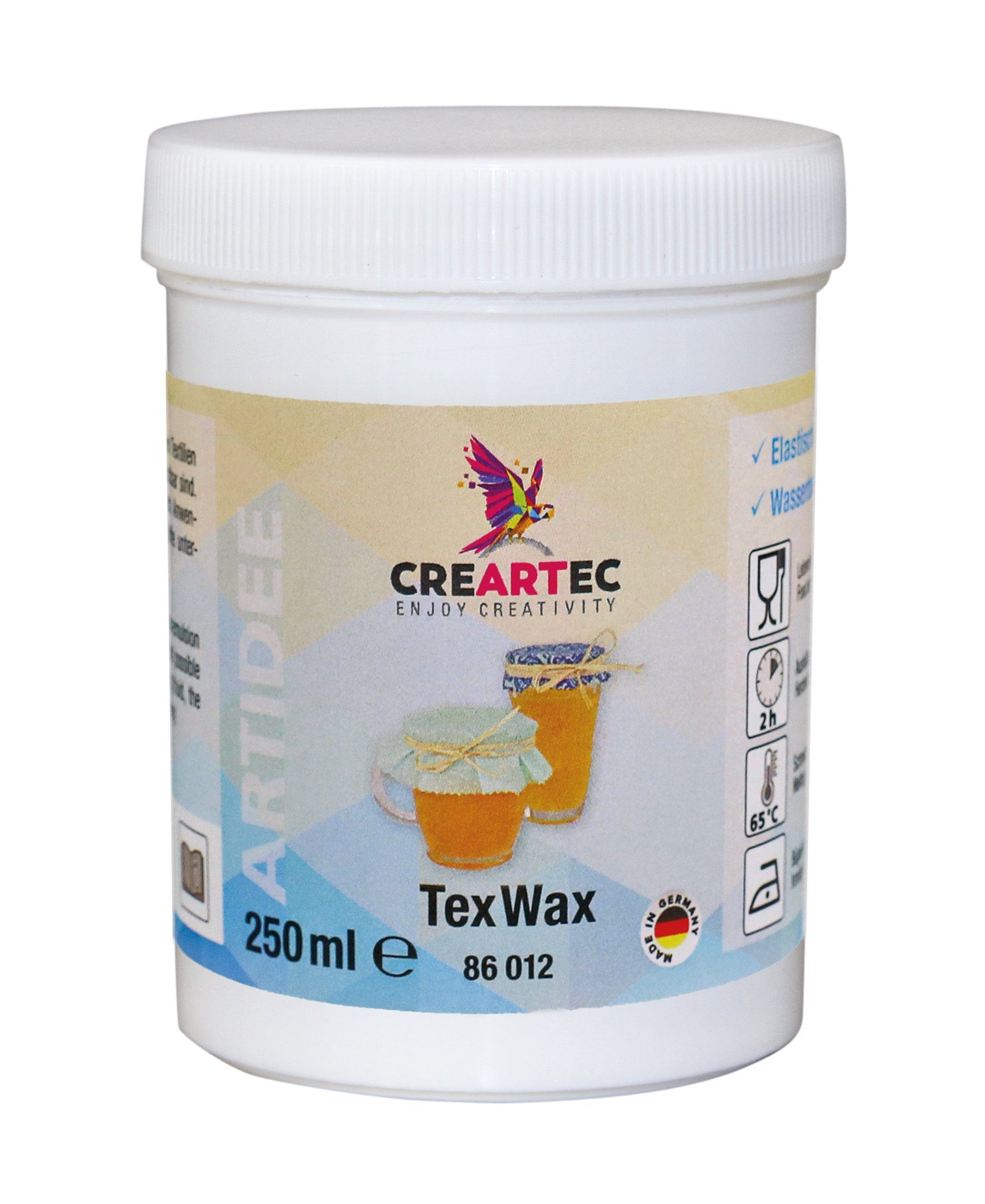 TexWax Effekt-Zusatz ml Imprägnierfluid, CREARTEC 250