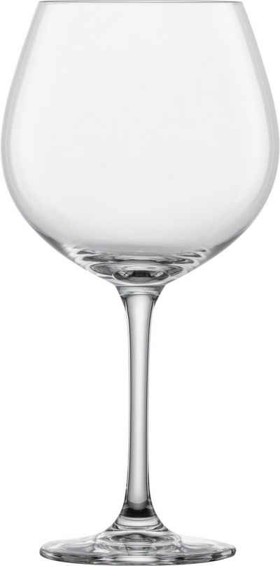 SCHOTT-ZWIESEL Weinglas »Classico Burgunder 6er Set Größe 140«, Glas