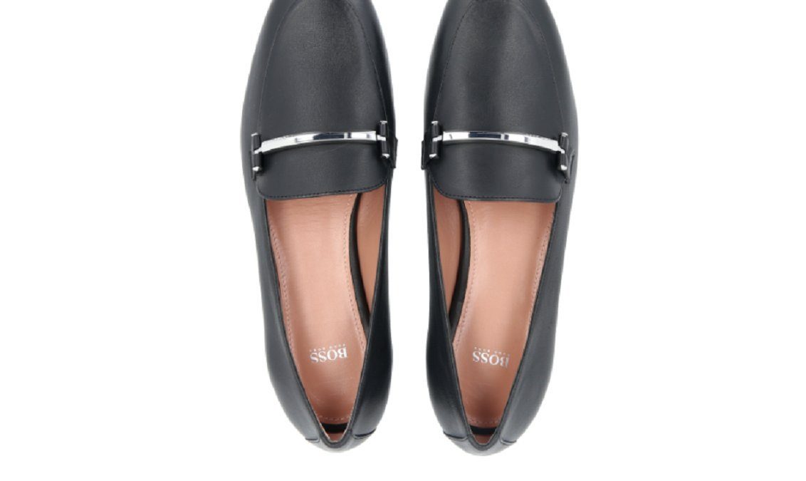 BOSS Hugo Boss Damen Loafer GSU Loafers Kaia HW Hugo Boss Boss Schuhe, Loafer