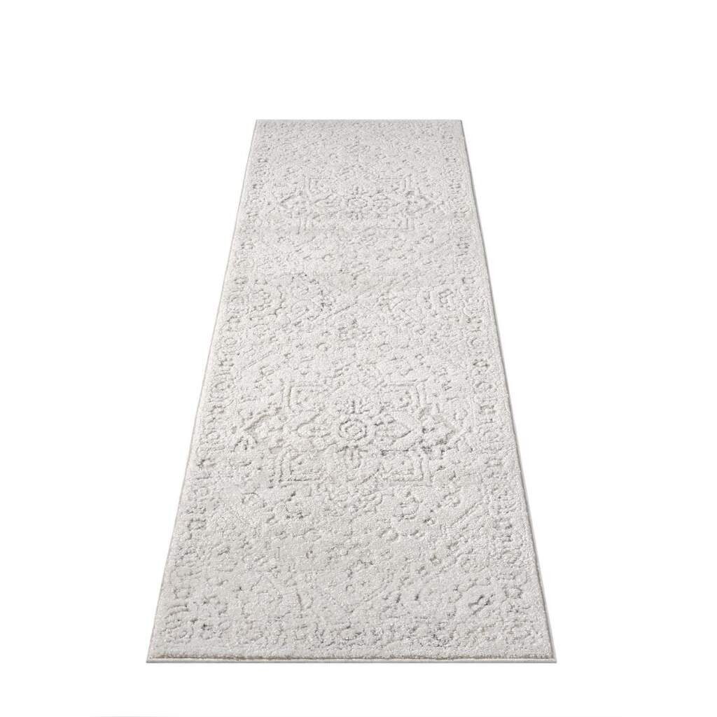 Carpet City Teppich »LOUNGE 0638«, rechteckig, 15 mm Höhe, Kurzflor-Teppich günstig online kaufen