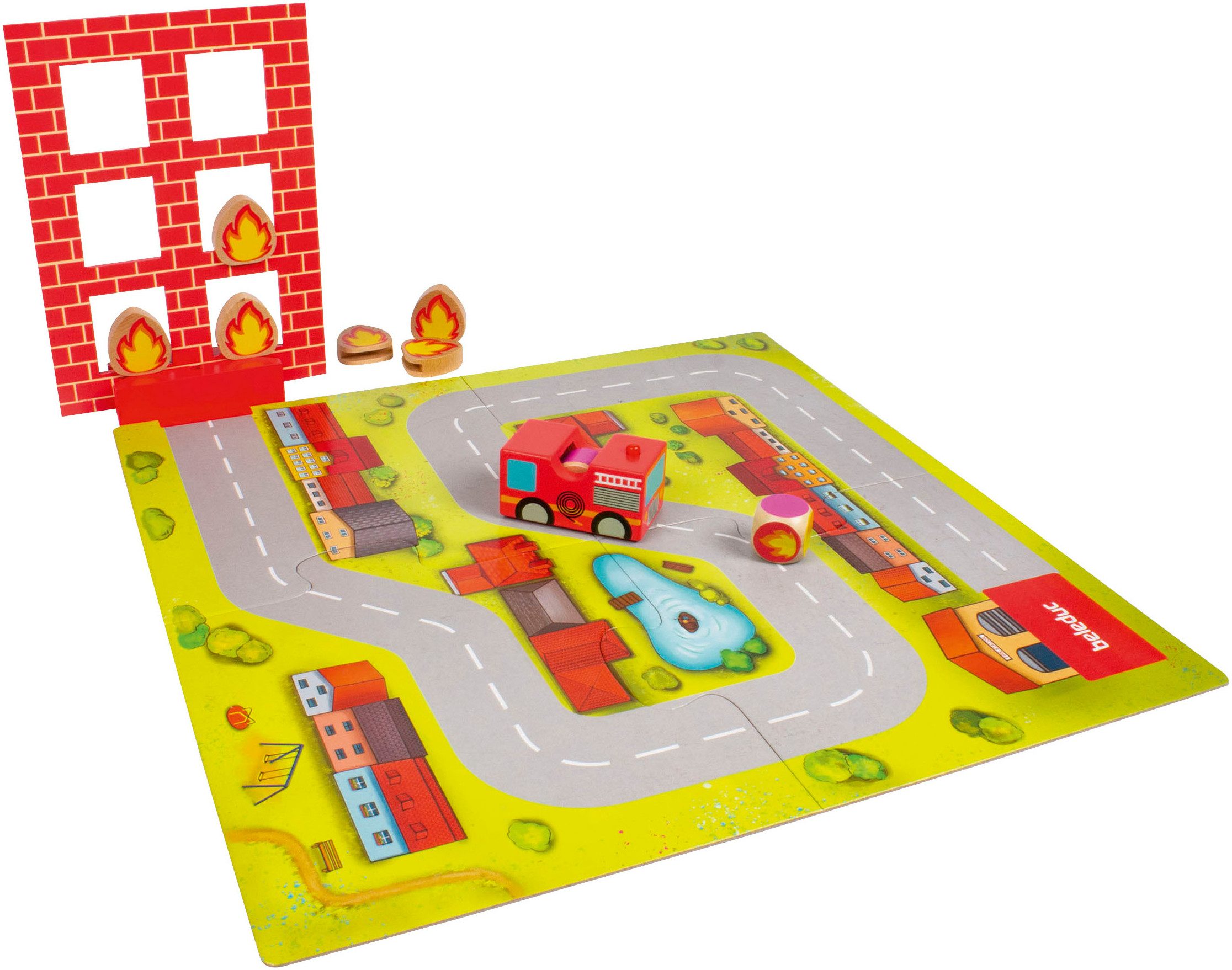 beleduc Spiel Fire Alarm, Kinderspiel