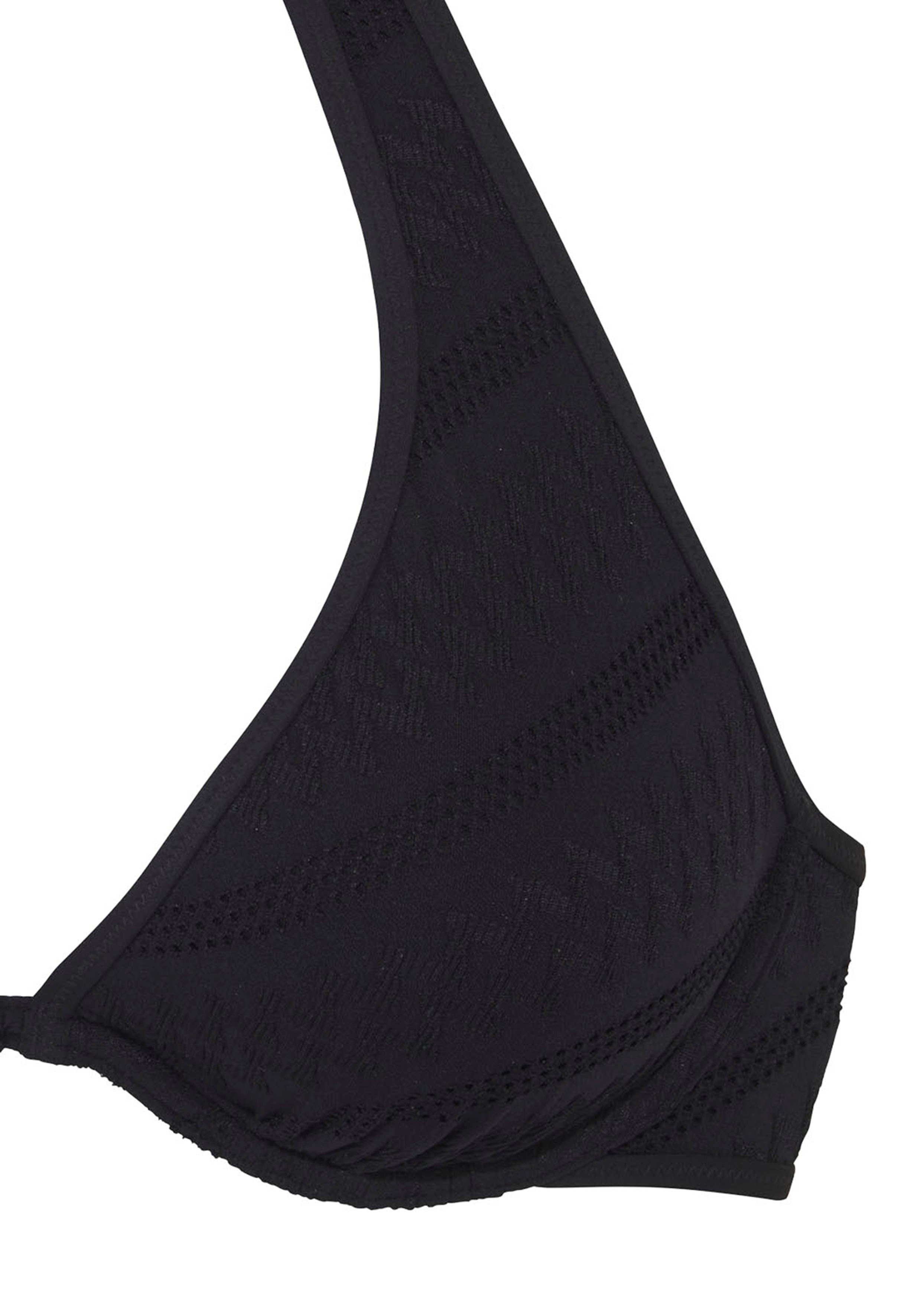 s.Oliver Bügel-Bikini Naila mit Struktur