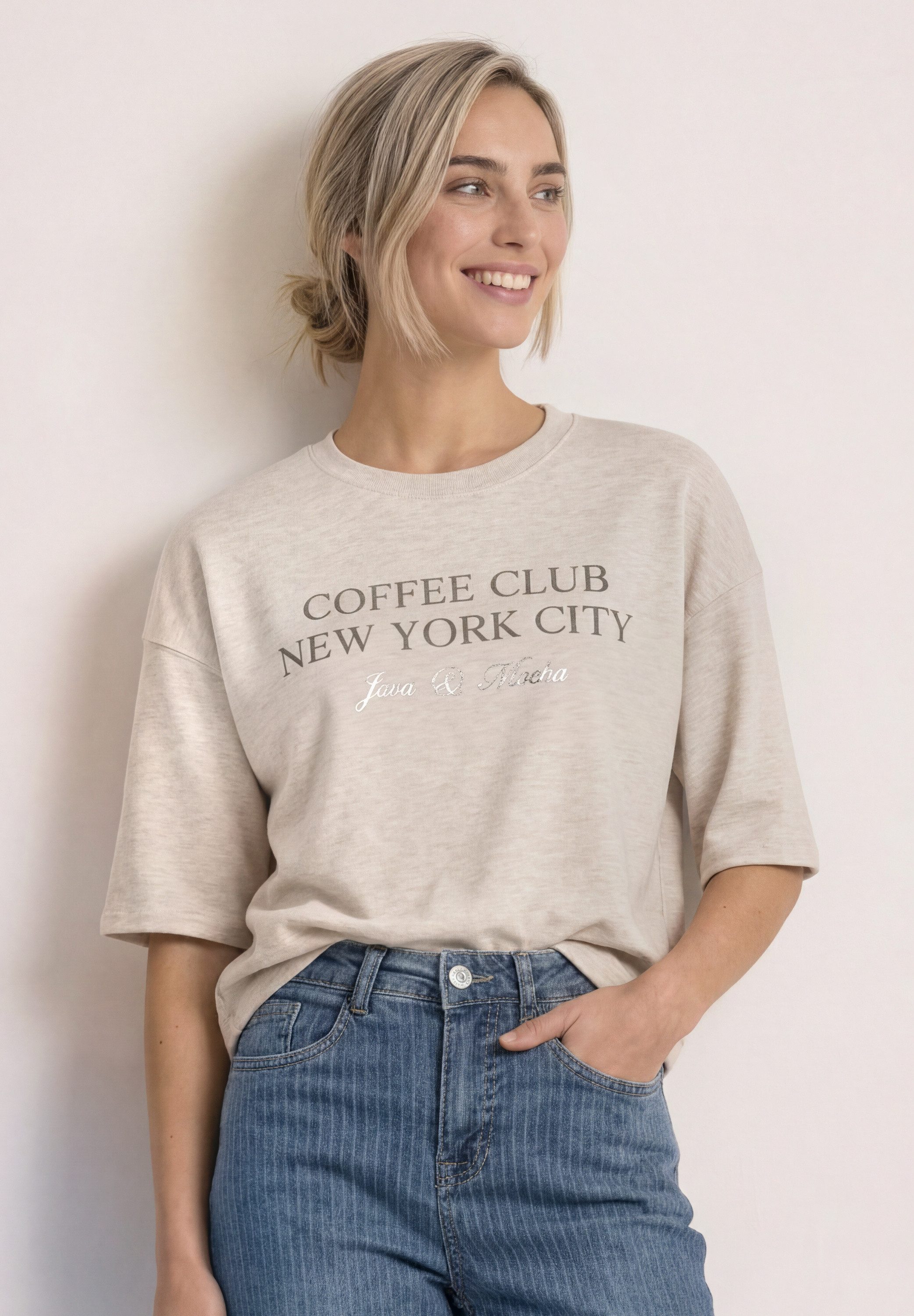 STREET ONE Sweatshirt mit Wording