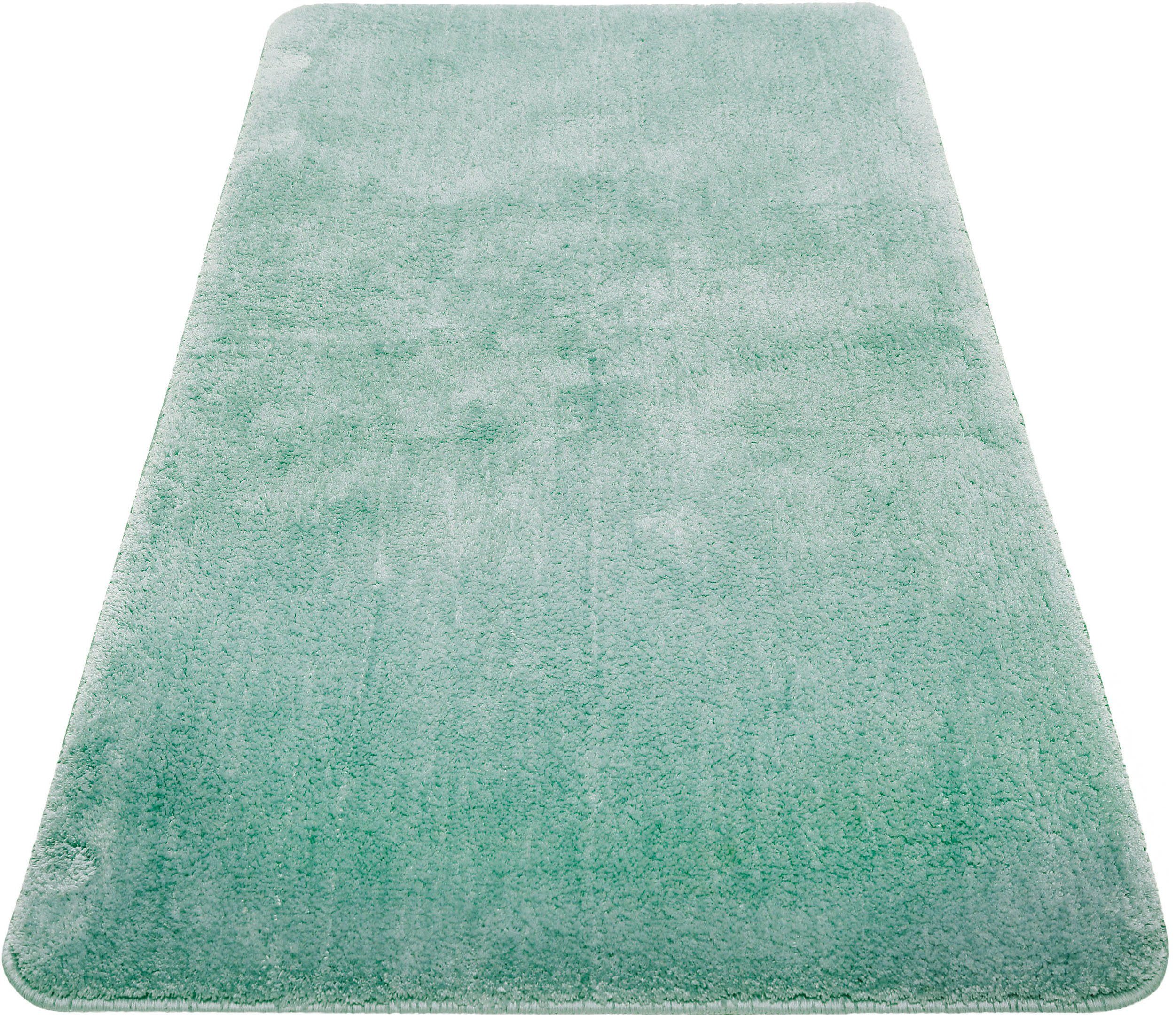 Wecon home Basics Badematte Joris, Höhe 20 mm, rutschhemmend beschichtet, s günstig online kaufen