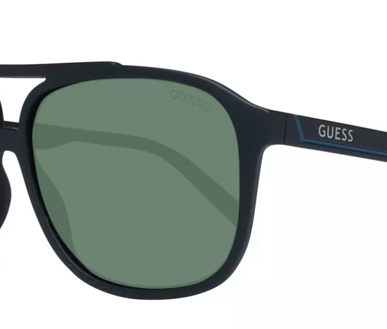 Guess Sonnenbrille Fliegerbrille Pilotenbrille Iconic Retro Brille – Bild 5 von 5