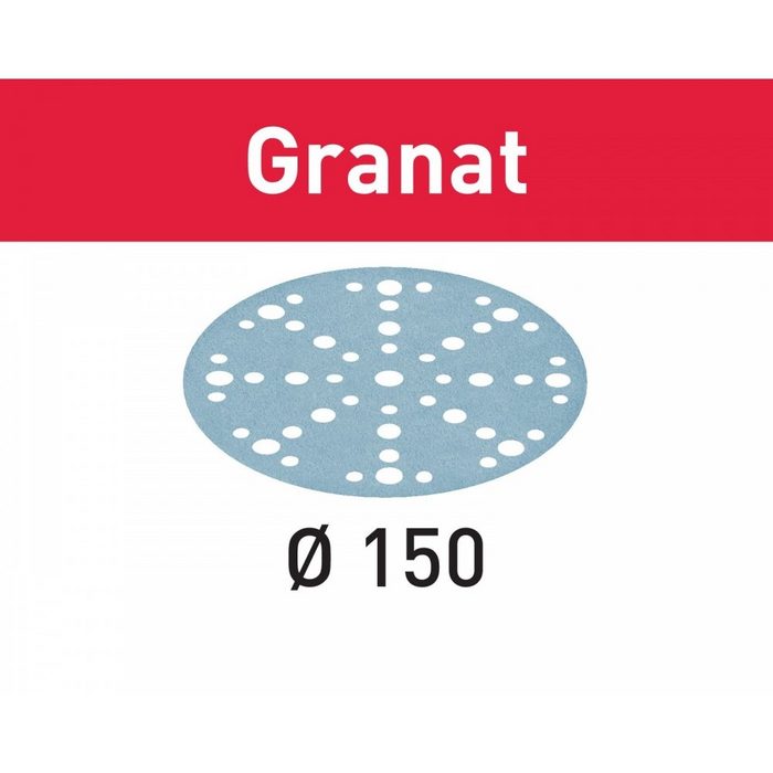 FESTOOL Schleifscheibe Schleifscheibe STF D150/48 P240 GR/100 Granat (575168) 100 Stück