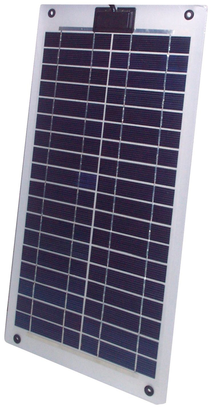 Sunset Solarmodul SM 10 für Watt, 10 Boote und 10 Yachten L Polykristallin, (Laminat), W