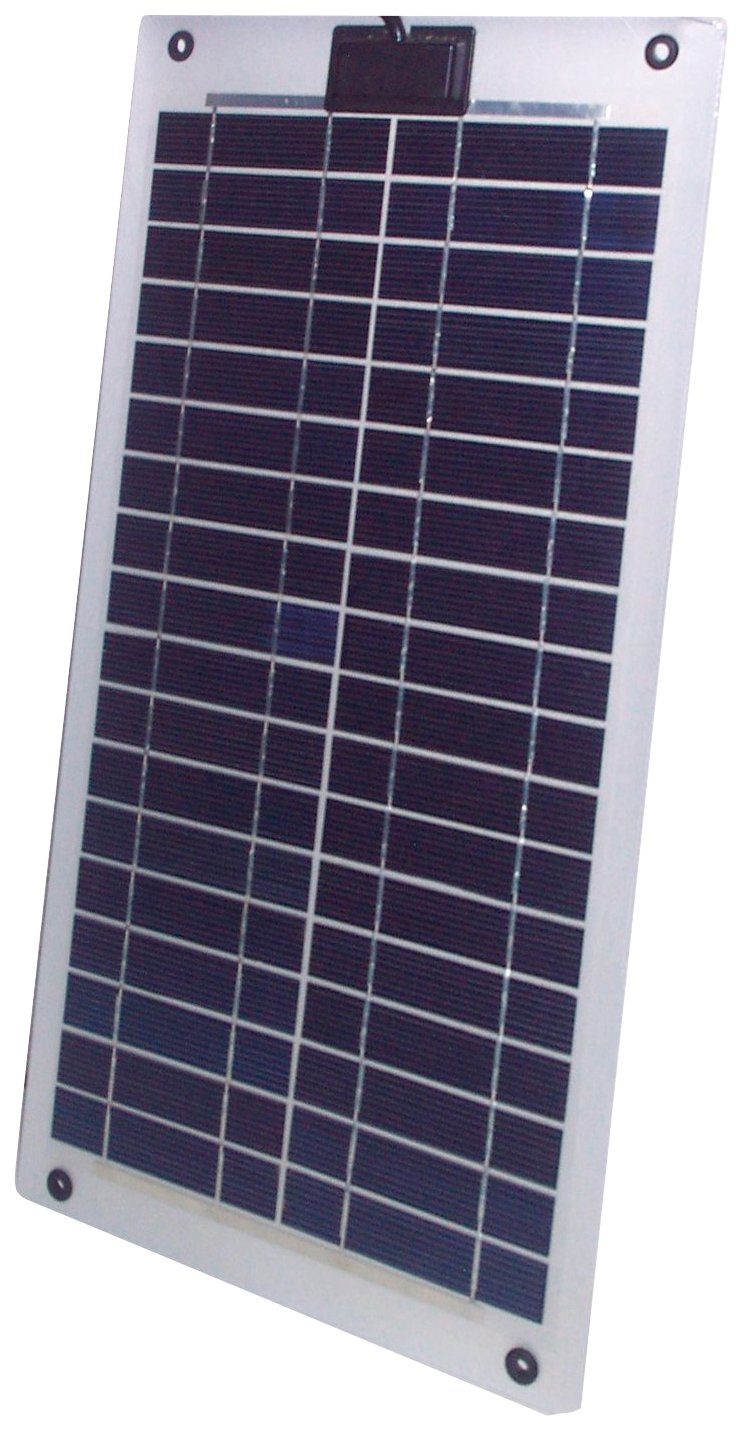 Sunset Solarmodul SM 10 L (Laminat), 10 Watt, 10 W, Polykristallin, für Boote und Yachten