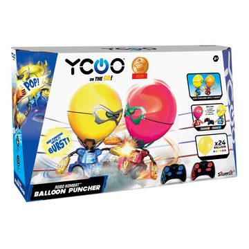 YCOO RC-Roboter Robo Kombat Balloon Puncher Blau / Rot, für 2 Spieler