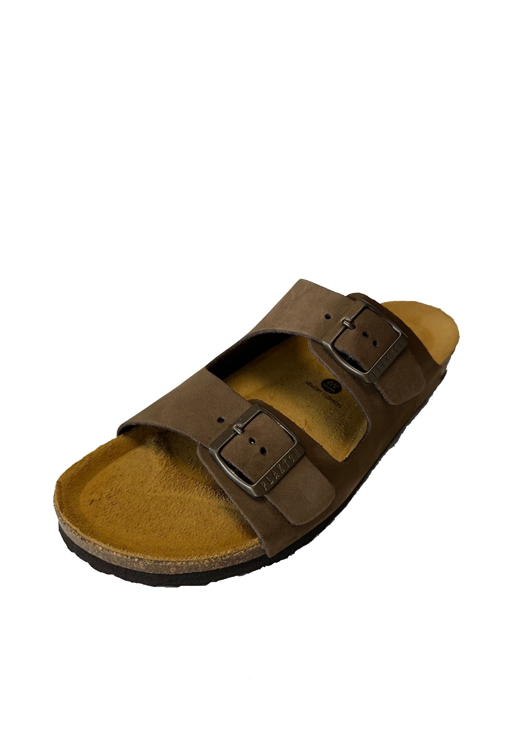 Plakton BETA 180010 Pantolette Cuero