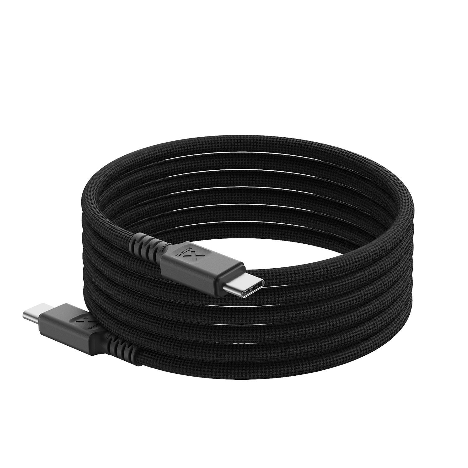 Xtorm TravelPro Magnetic Cable Smartphone-Kabel, USB-C zu USB-C, USB-C zu USB-C (100 cm), Magnetischer Anschluss für einfache und sichere Verbindung