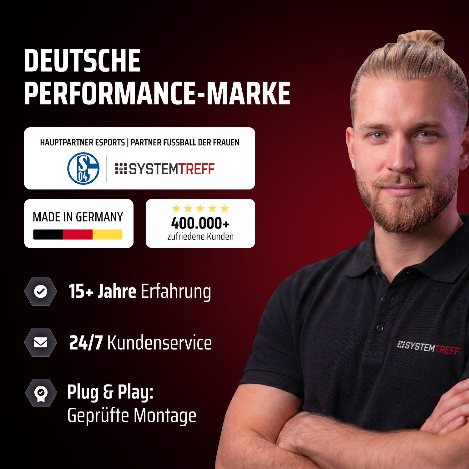 SYSTEMTREFF AMD Ryzen 7 5700 mit Nvidia GeForce RTX 5060 8GB Gaming-PC-Komplettsystem (27", AMD 5700 5700, Nvidia GeForce RTX 5060, 32 GB RAM, 1000 GB SSD) – Bild 5 von 5