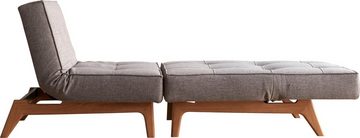 INNOVATION LIVING ™ Sessel Splitback, mit Eik Beine, in skandinavischen Design