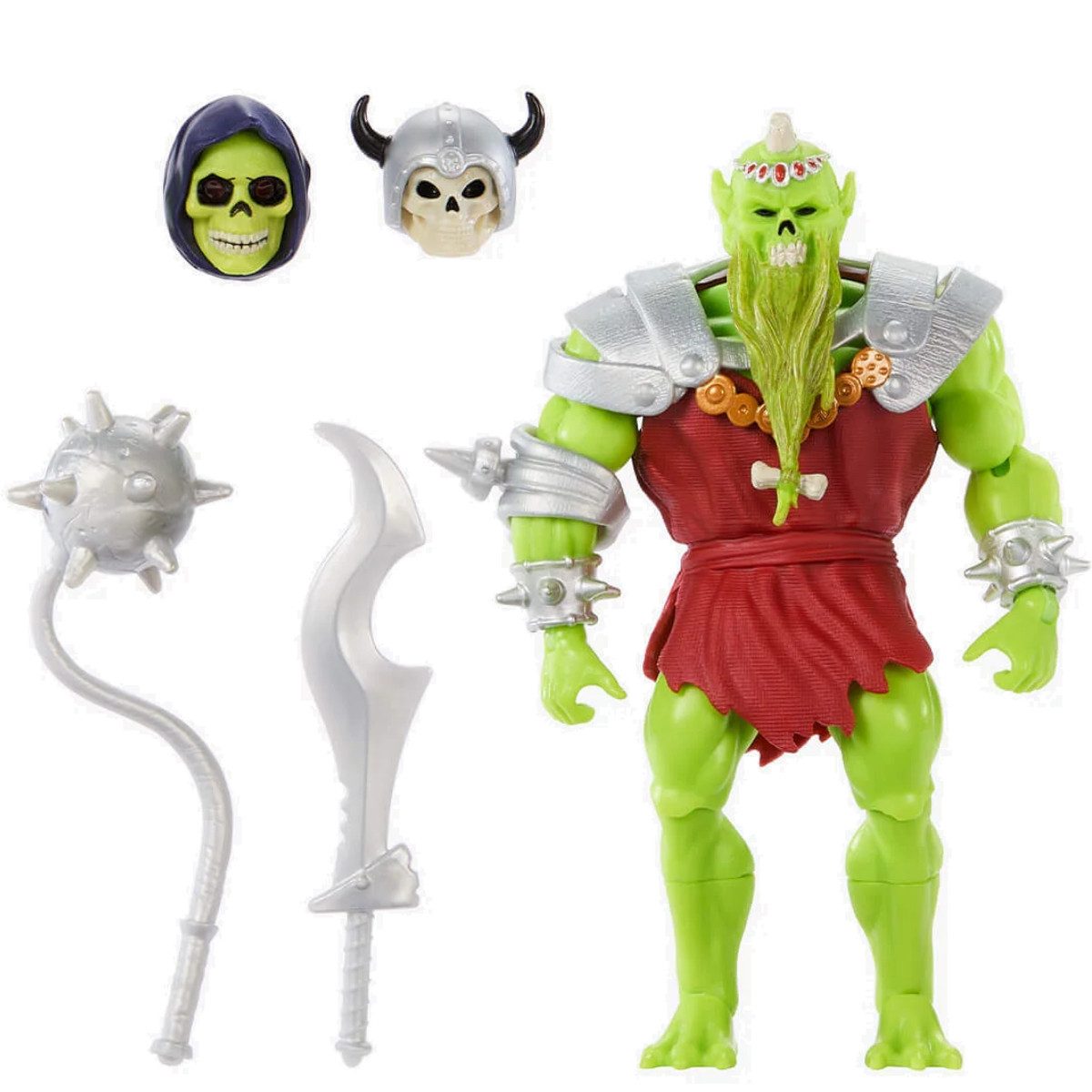 Mattel® Actionfigur Masters of the Universe Origins Exklusiv Figur, (Größe ca. 14 cm), mit Zubehör