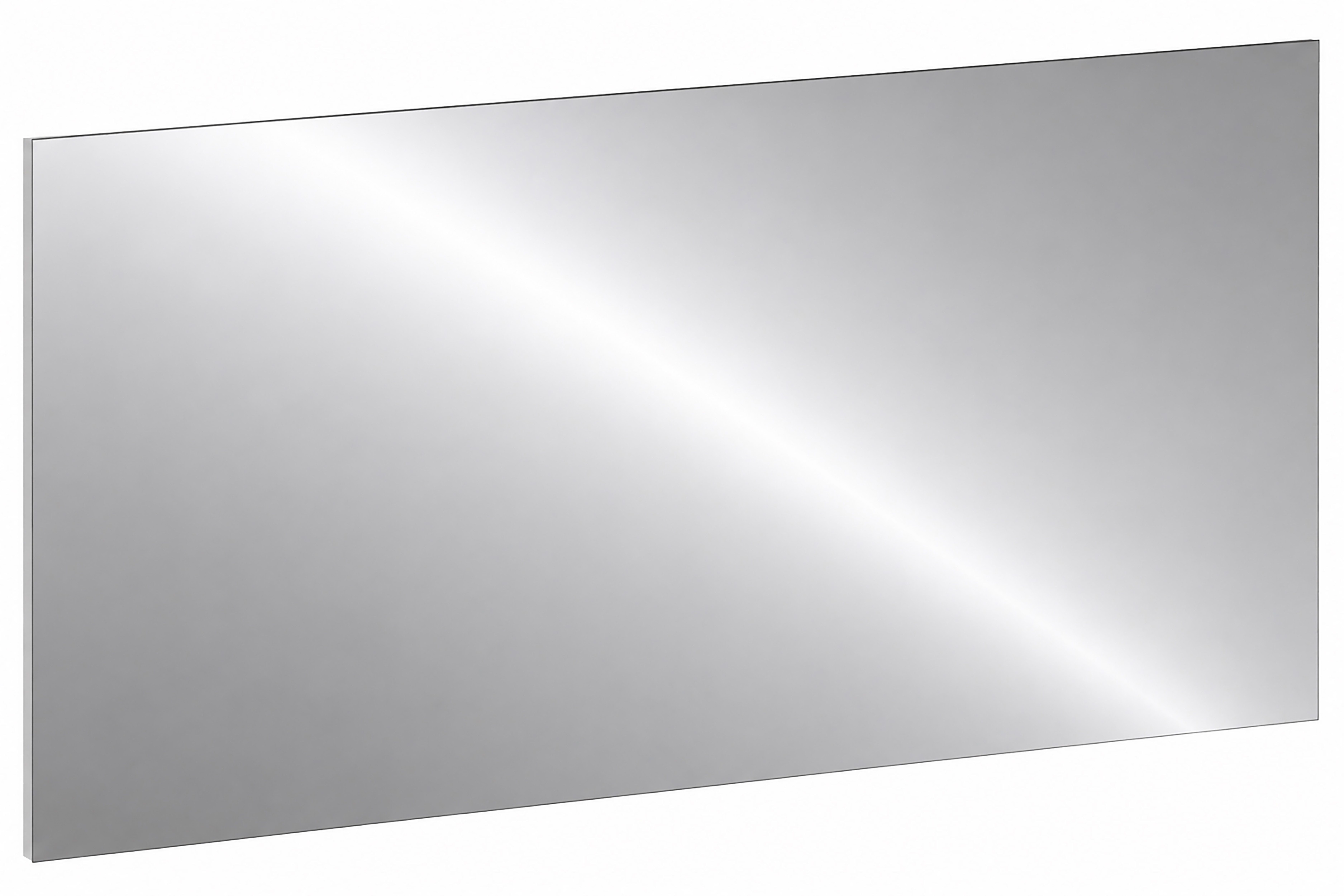Schildmeyer Spiegel Saga, Spiegelfläche 99,5 x 55 cm (B/T), Made in Germany (1-St), Made in Germany