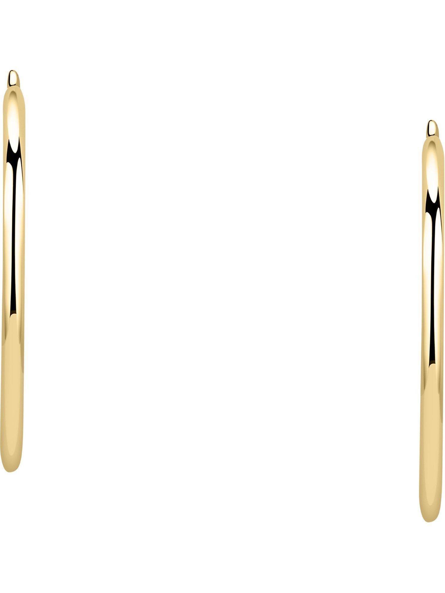 CHRIST Paar Creolen CHRIST Damen-Creolen 585er Gelbgold (Paar)