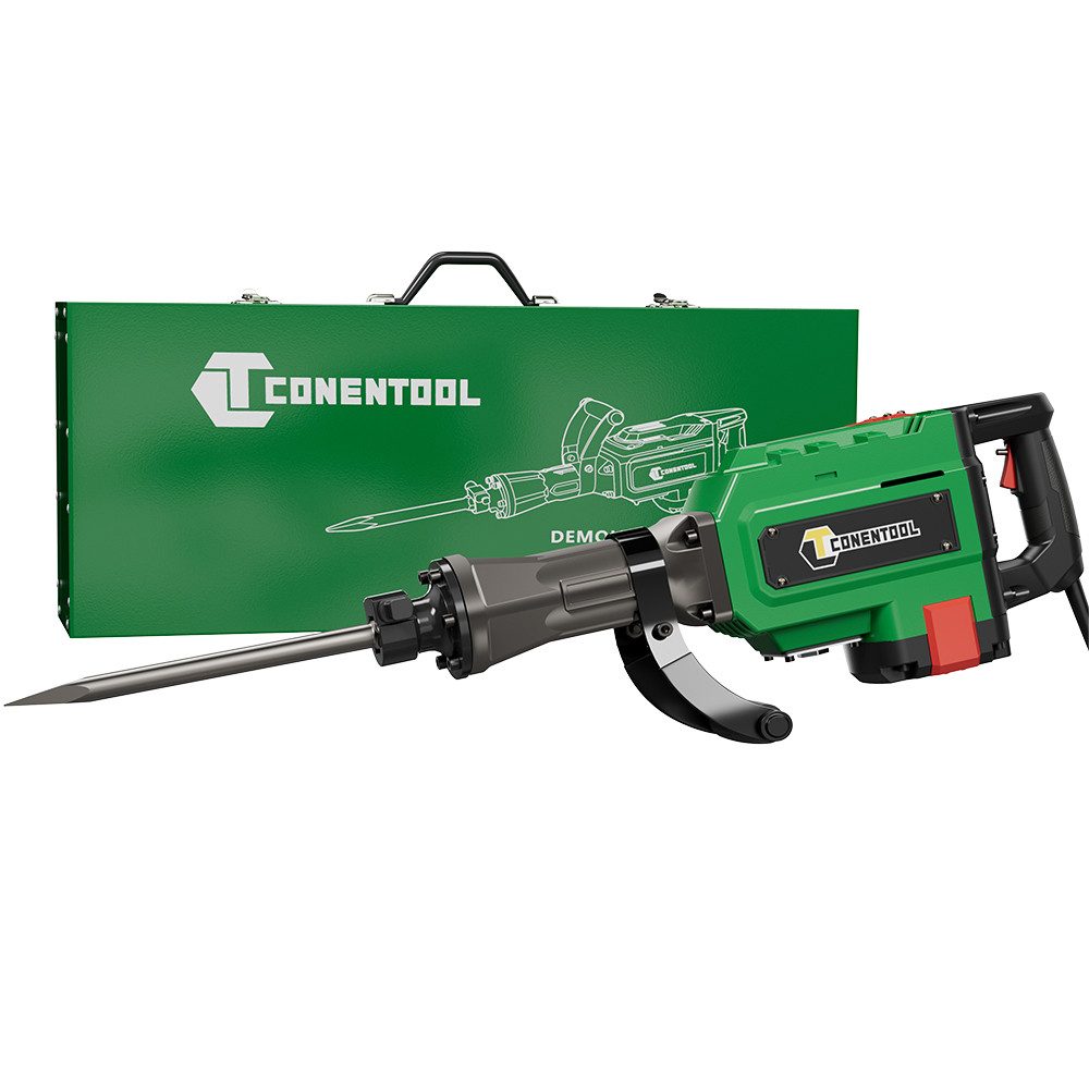 CONENTOOL Abbruchhammer, 3800 in W, für Sechskantschaft, (Set, 5-tlg) ink k günstig online kaufen