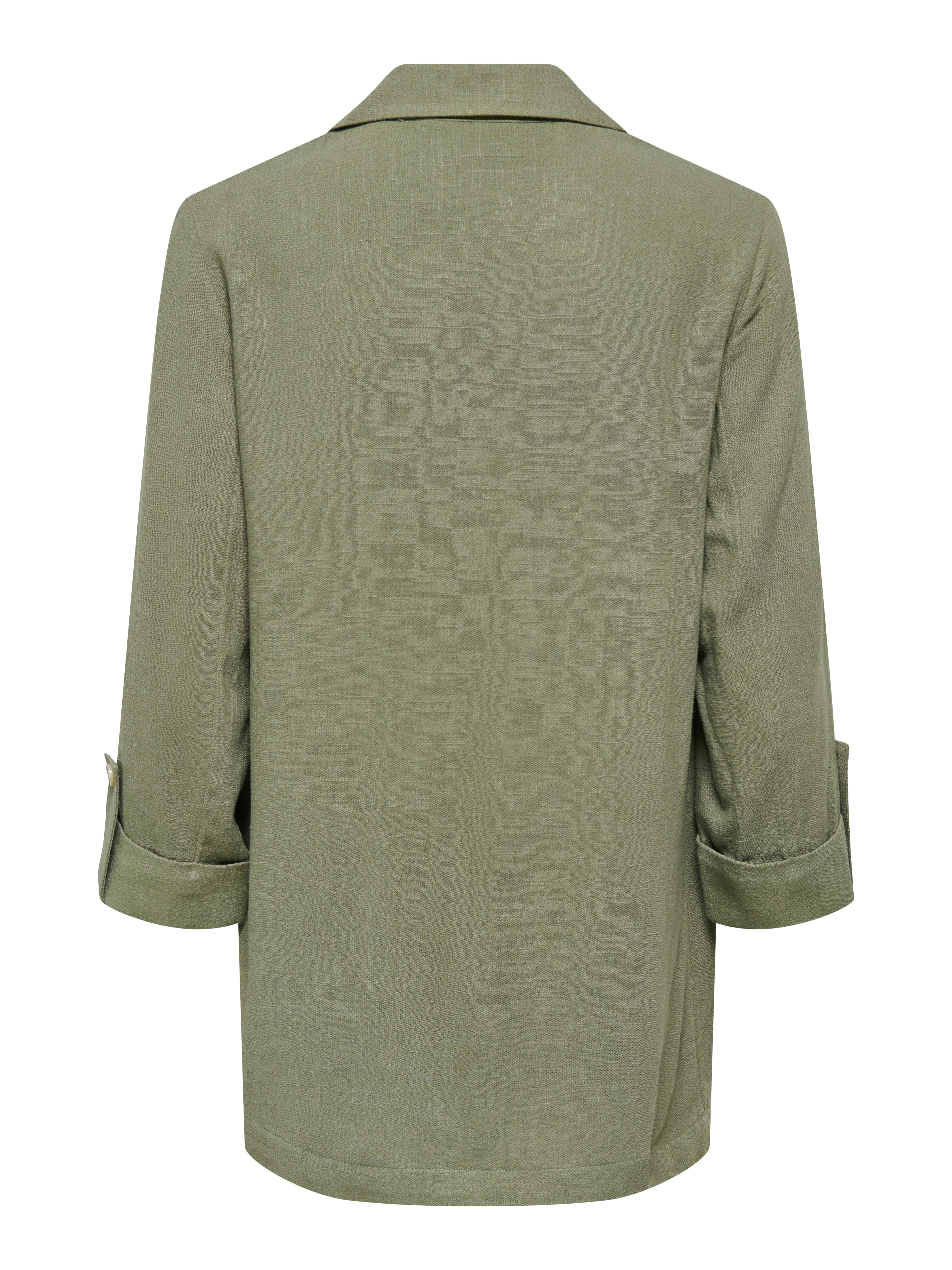 ONLY Longblazer ONLSIESTA 3/4 OPEN LIN BL BLAZE TLR NOOS