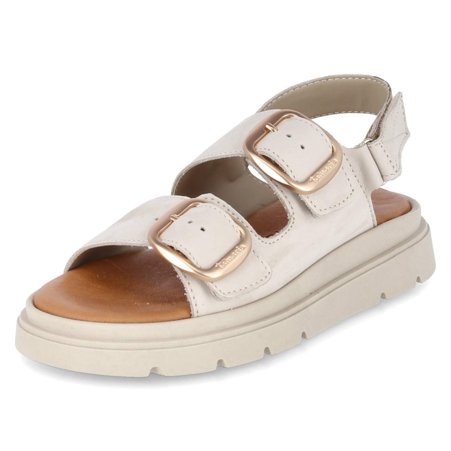 Tamaris Tamaris 1-28233-44/418 Damen Rauleder grey Sandalette