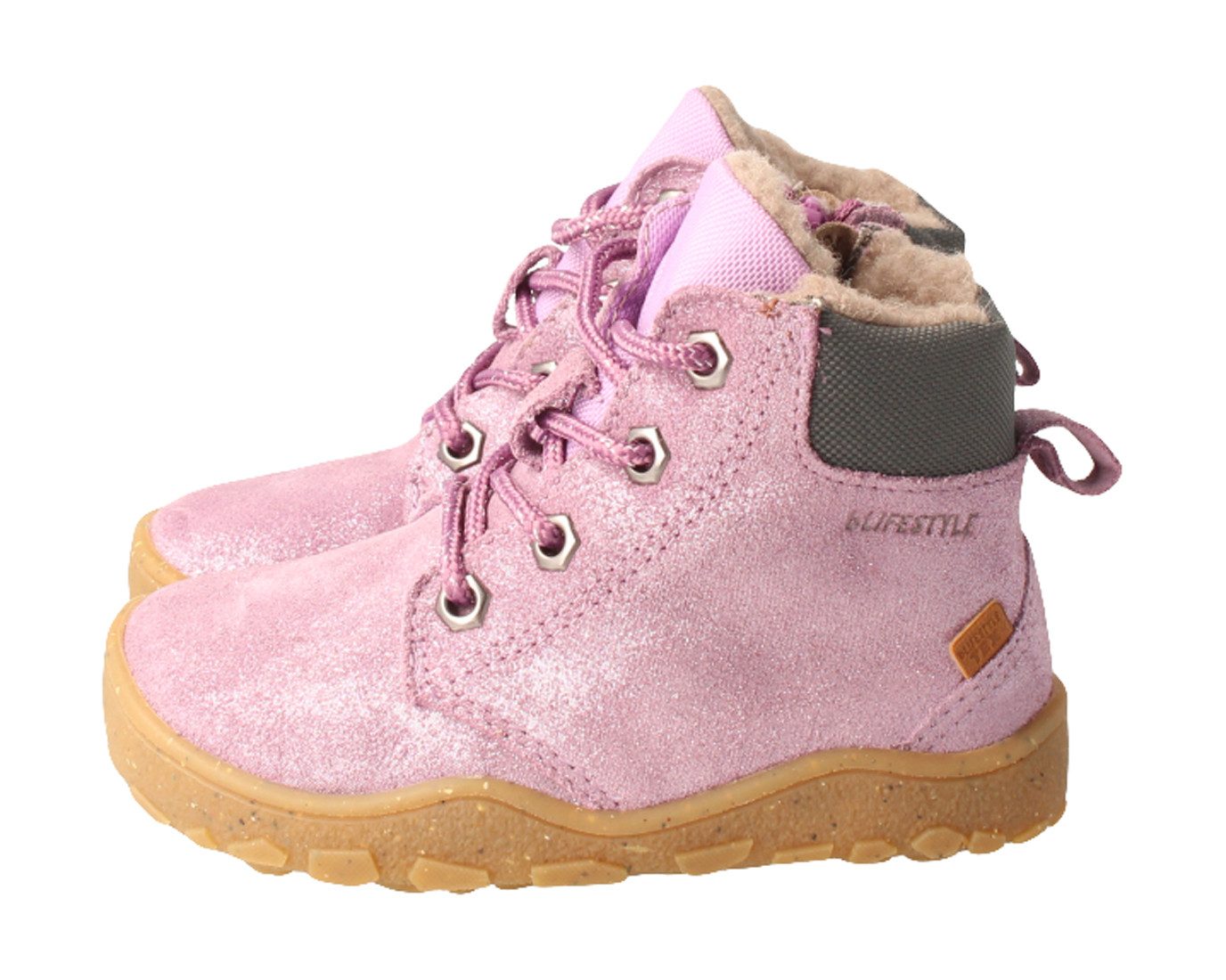 bLIFESTYLE bLIFESTYLE Stiefel Barfußschuhe Schwarzbär Warm TEX Stiefelette