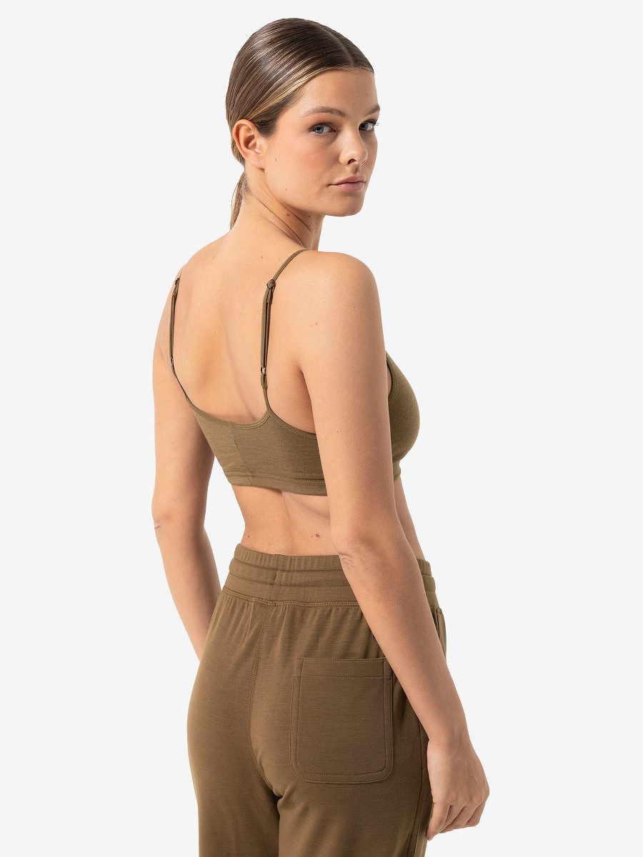 SUPER.NATURAL Sport-BH für Damen, Merino COSY günstig online kaufen