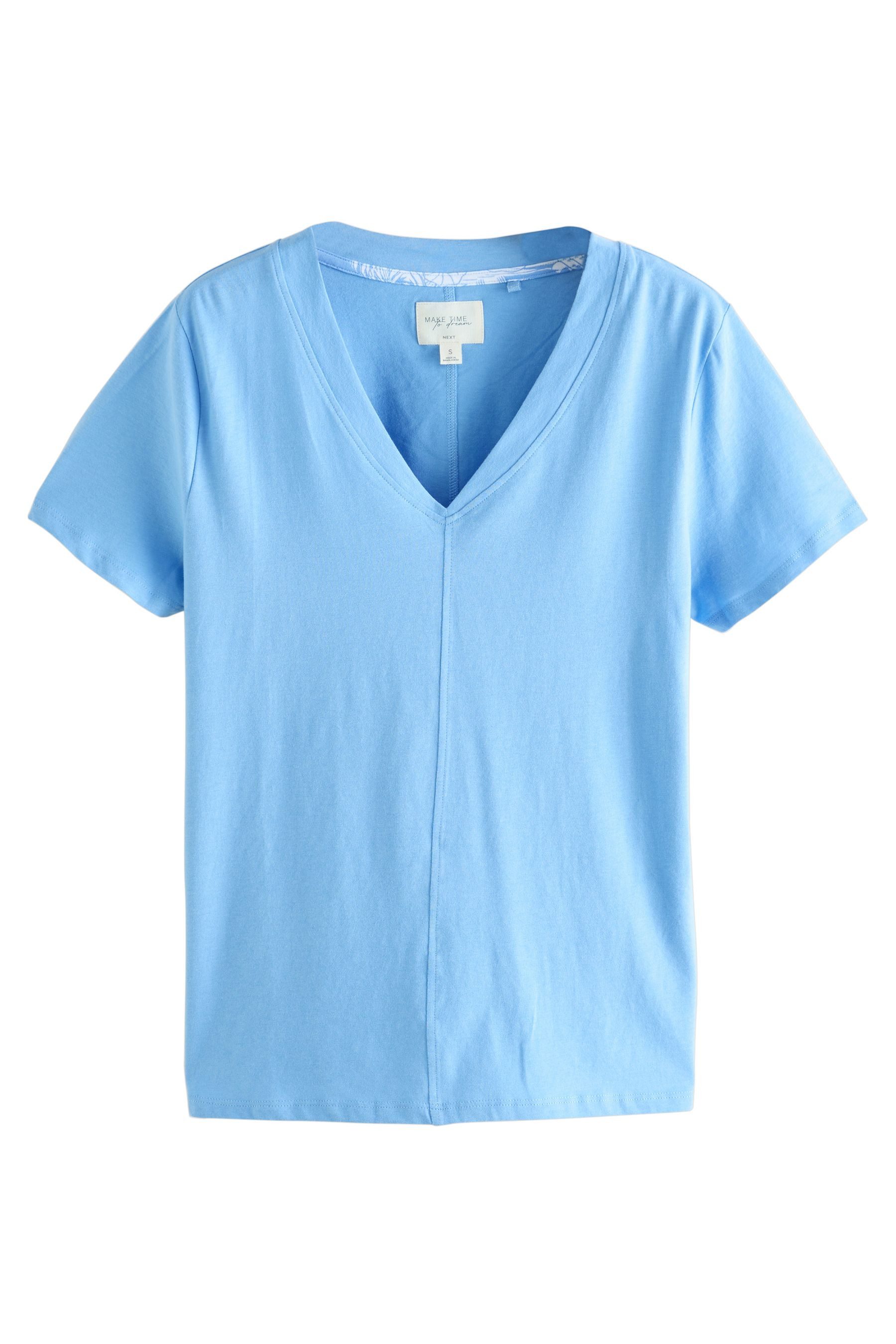 Next Pyjama Kurzärmeliger Baumwoll-Pyjama (2 tlg) günstig online kaufen