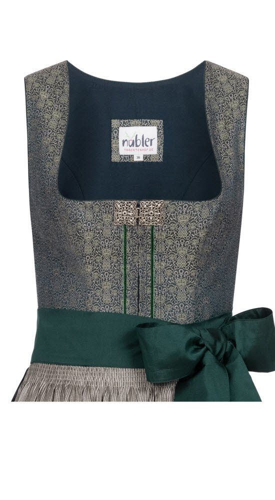 Nübler Dirndl Dirndl midi Lea in Grün von Nübler