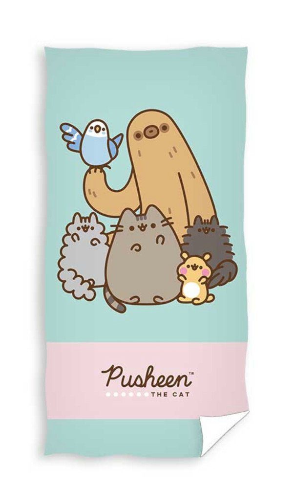 Pusheen Strandtuch Pusheen The Cat Badetuch günstig online kaufen