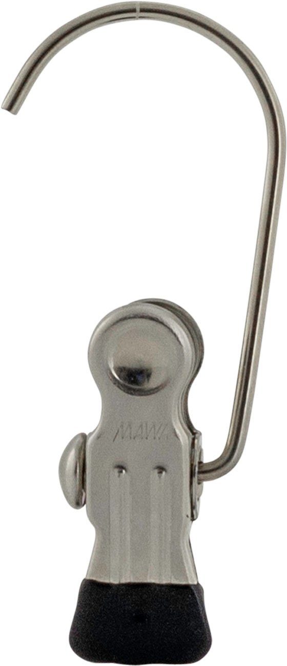 MAWA Kleiderbügel K 1, (Set, 20-tlg), Metallklammer