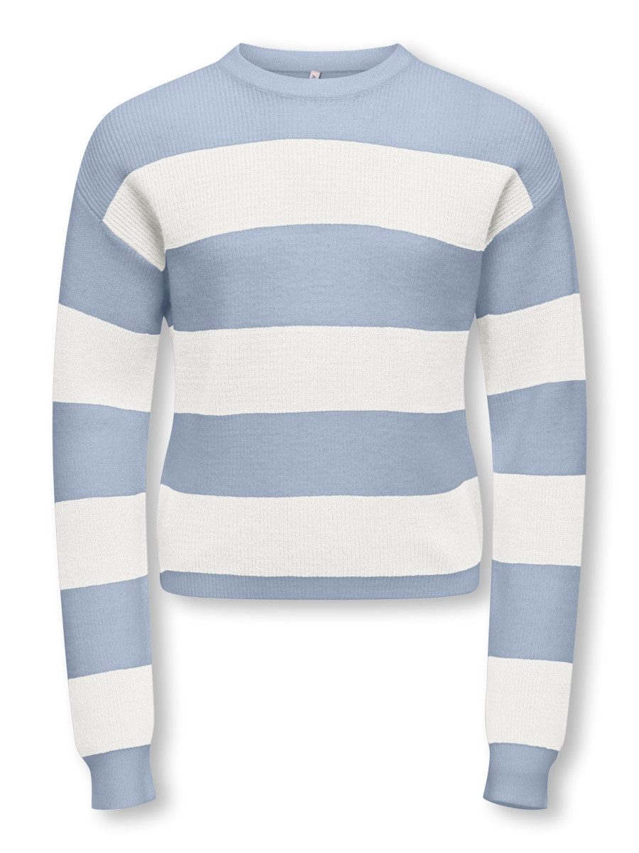 KIDS ONLY Strickpullover KOGFRANCA LIFE SHORT sehr weich, legerer Schnitt